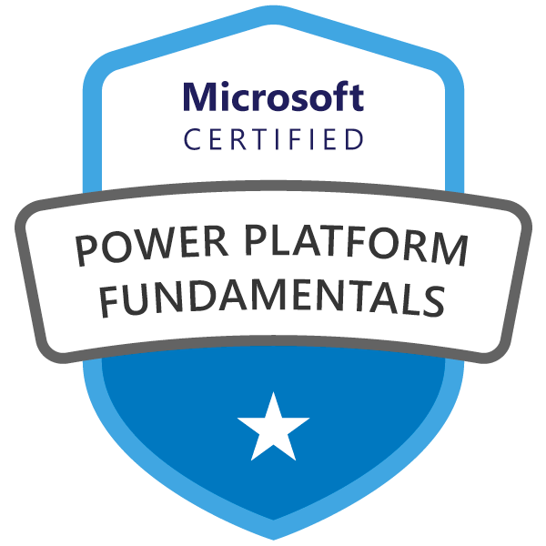 PL-900: Power Platform Fundamentals