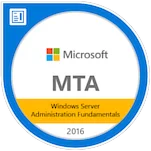 MTA: Windows Server Administration Fundamentals